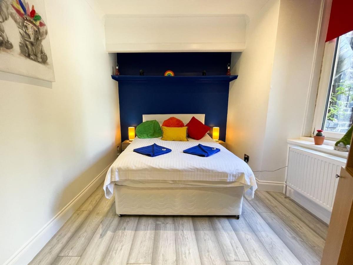 Recently Refurbished Two Bedroom Apartment, Central Location! غلاسغو المظهر الخارجي الصورة
